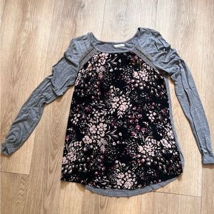 Maurices floral top
